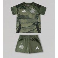 Echipament fotbal Celtic Tricou Treilea 2024-25 pentru copii maneca scurta (+ Pantaloni scurti)